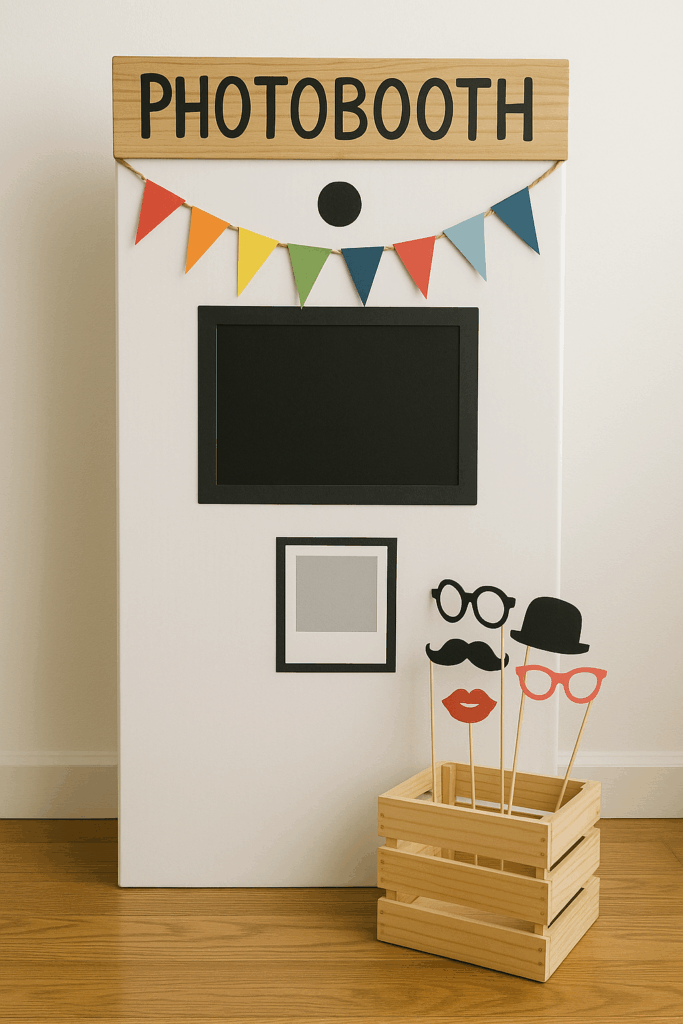 construire un photobooth diy