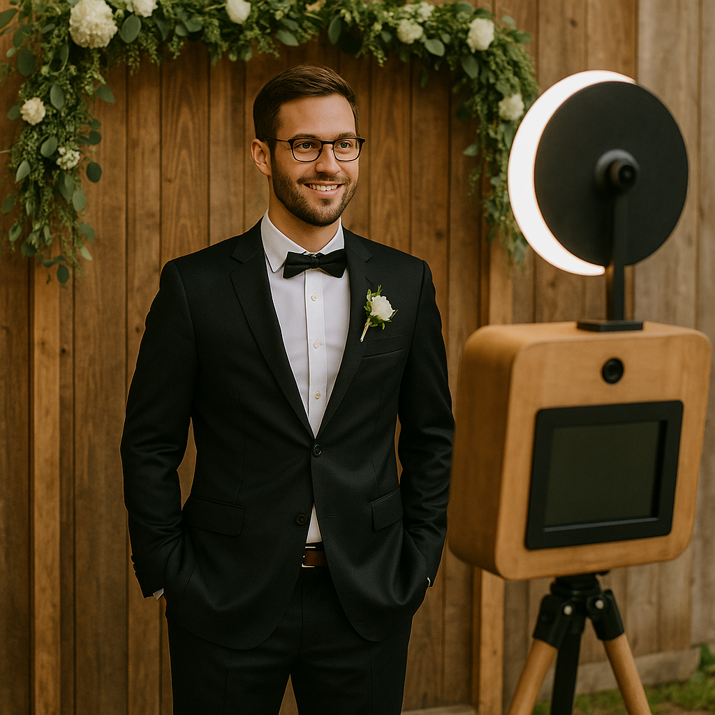 Quel est le tarif d'un photobooth pour un mariage en 2025