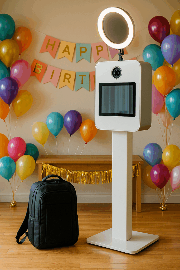 Pourquoi la location de photobooth est essentielle pour un anniversaire